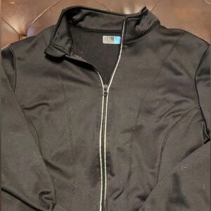 Black PGA Tour Zip-Up